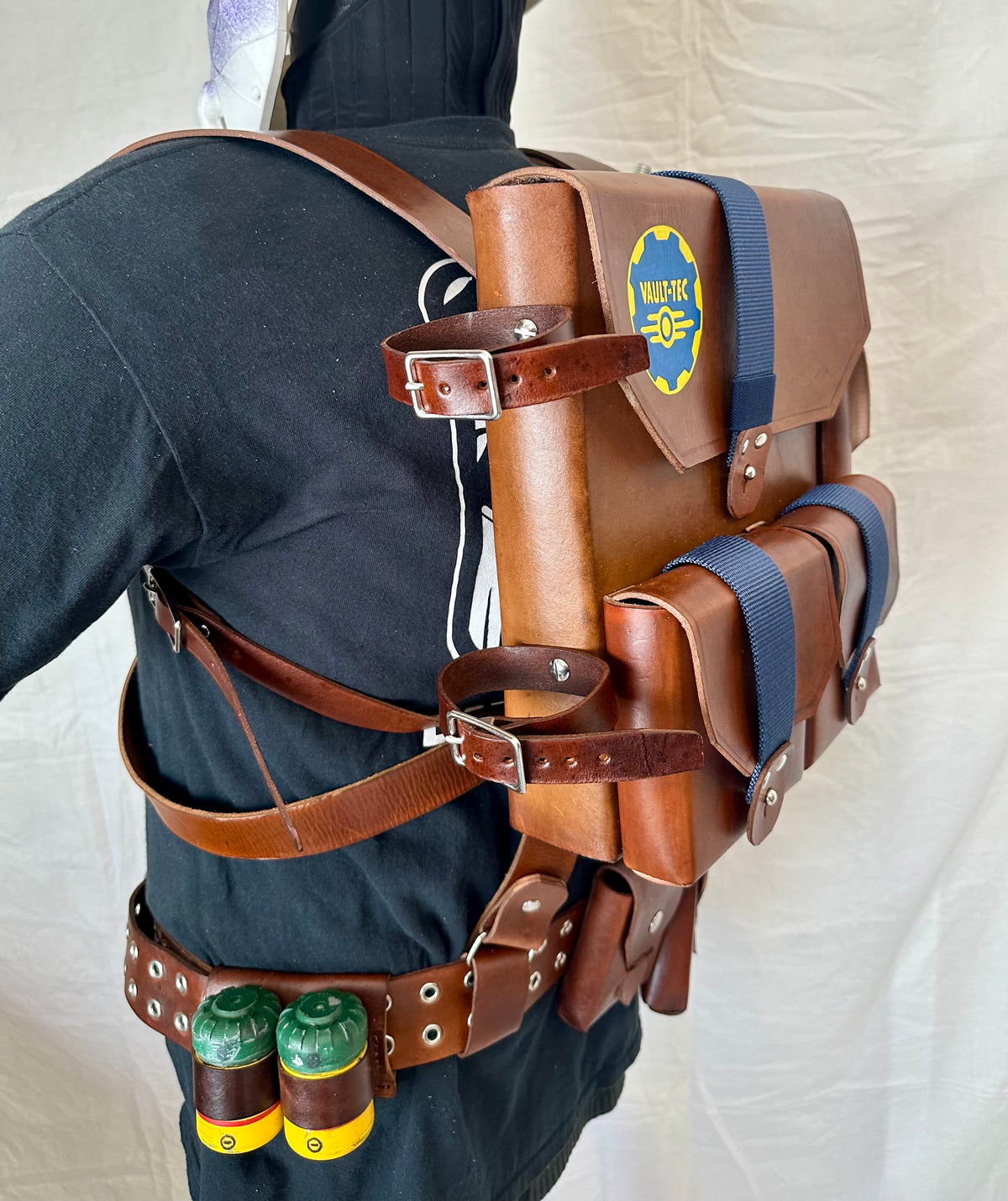 Fallout Vault-Tec Logo Backpack – darmansprops