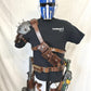 Fallout 10mm pistol gun Single drop leg holster