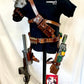 Fallout 10mm pistol gun Single drop leg holster