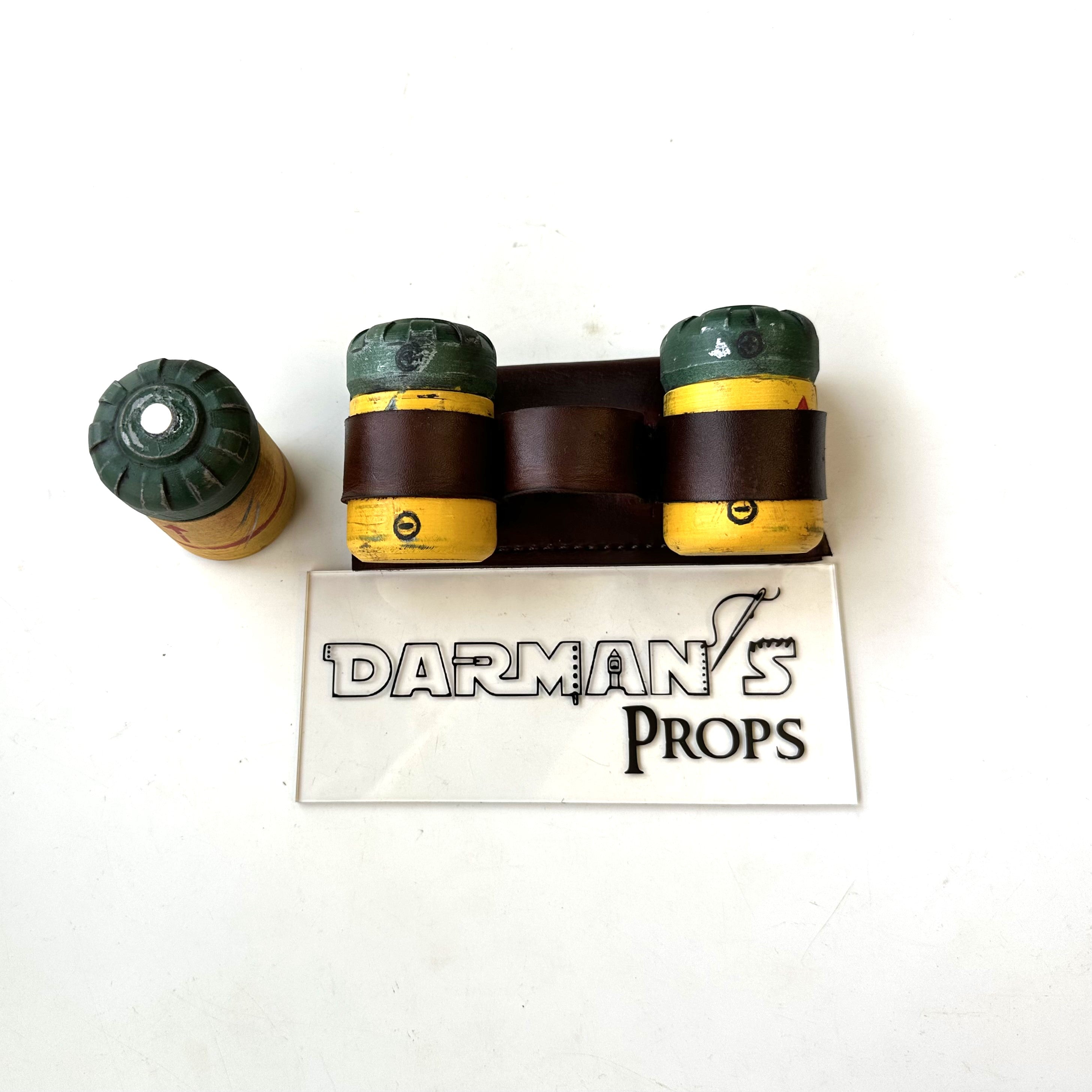 Fallout Fusion Cell Ammo and holder – darmansprops