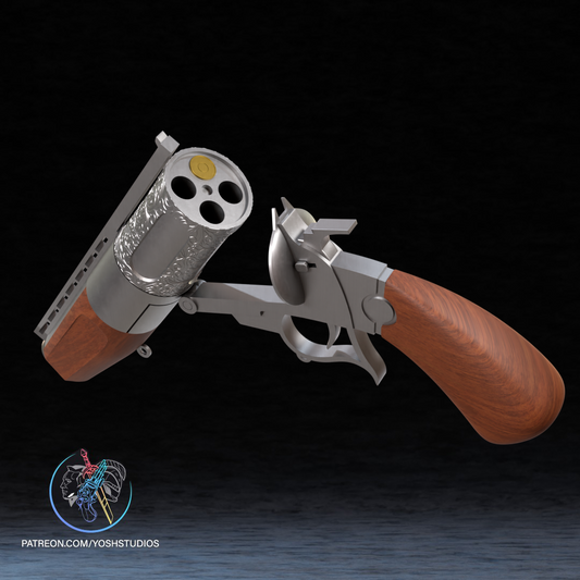 Fallout TV Series Ghoul Gun Prop