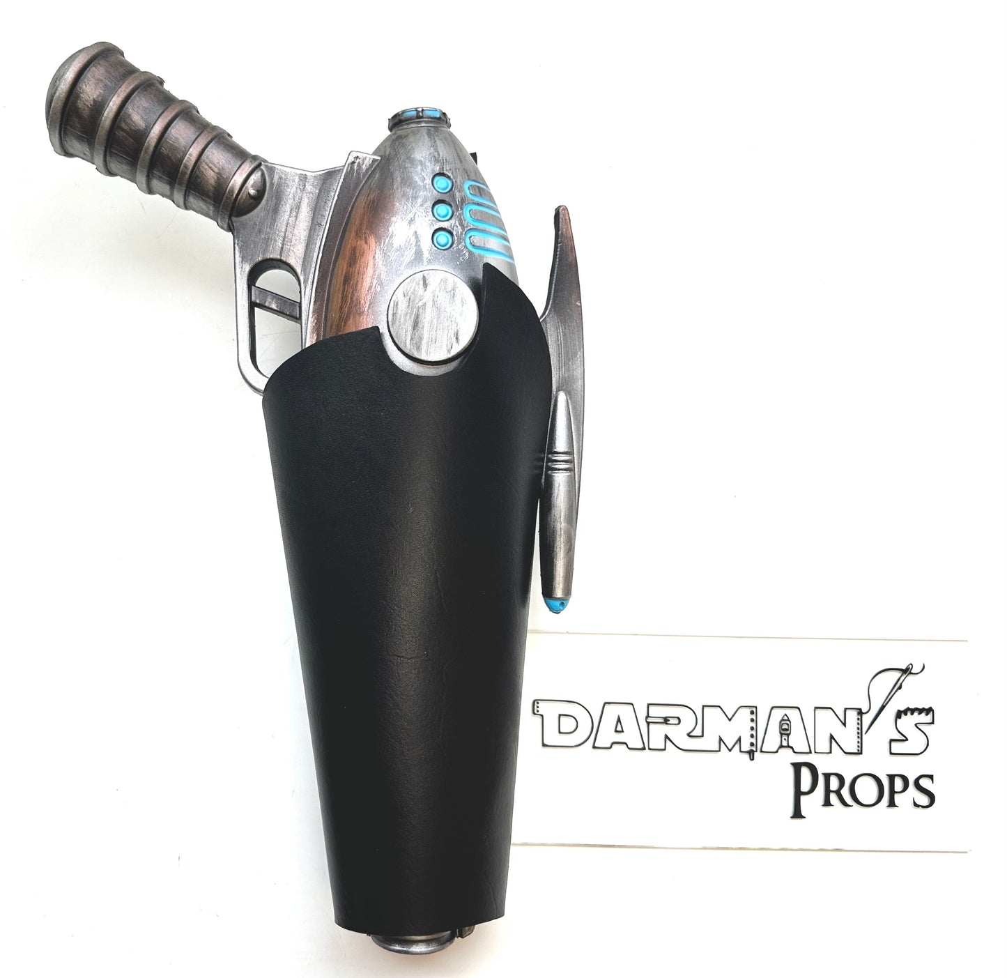 Fallout Thirst Zapper Pistol Holster with Nuka Cola Stamp