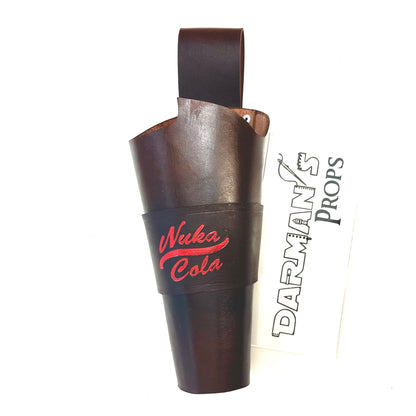 Fallout Thirst Zapper Pistol Holster with Nuka Cola Stamp