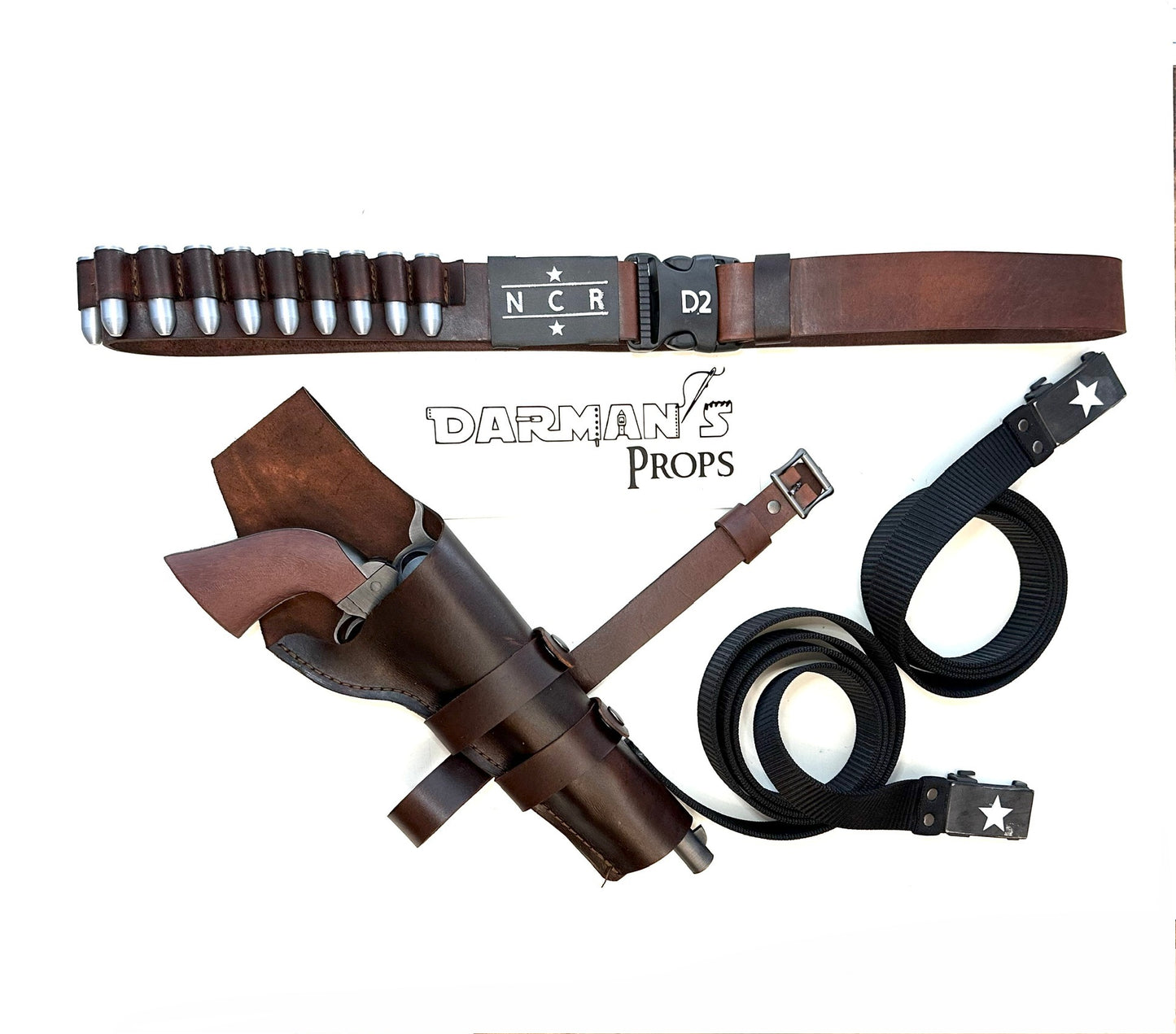 Fallout New Vegas NCR Ranger holster and 3 belt set