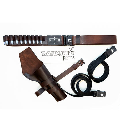 Fallout New Vegas NCR Ranger holster and 3 belt set