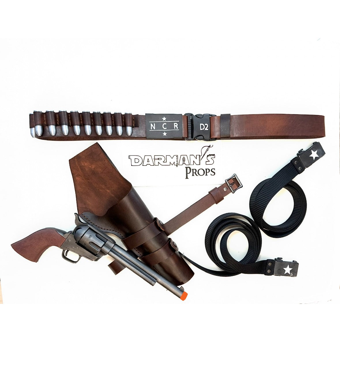 Fallout New Vegas NCR Ranger holster and 3 belt set