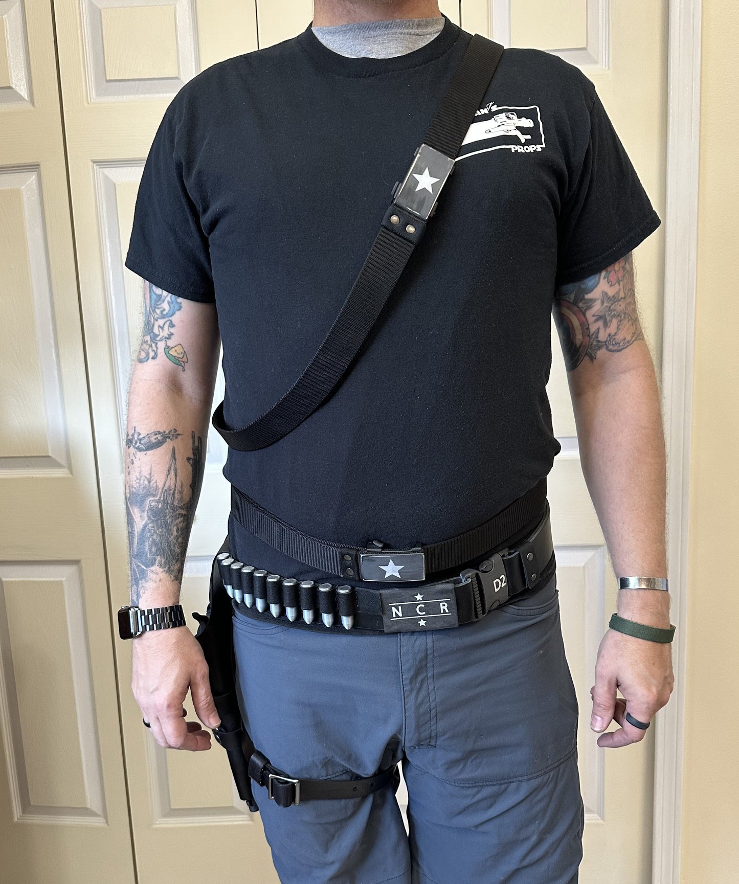 Fallout New Vegas NCR Ranger holster and 3 belt set