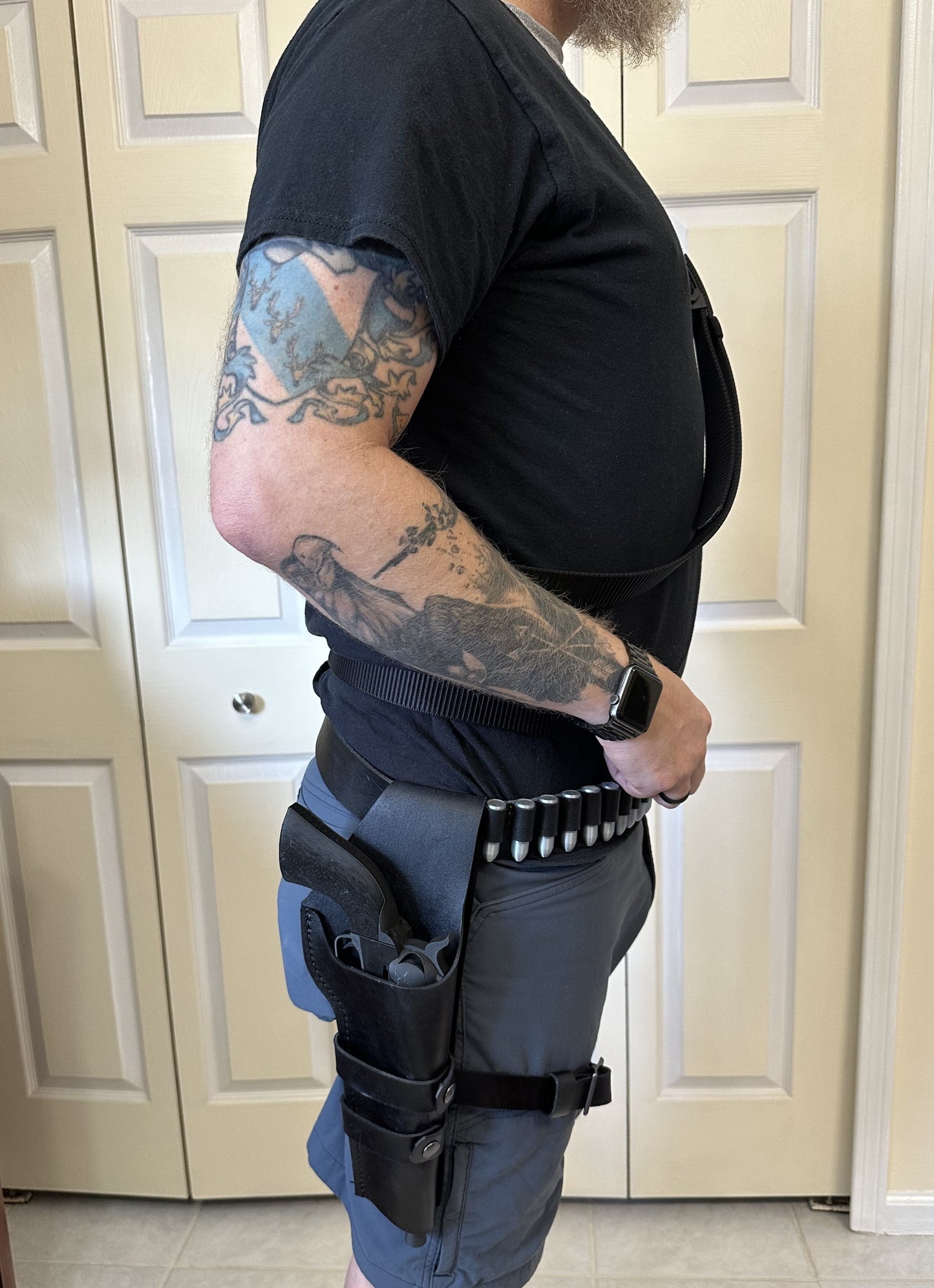 Fallout New Vegas NCR Ranger holster and 3 belt set