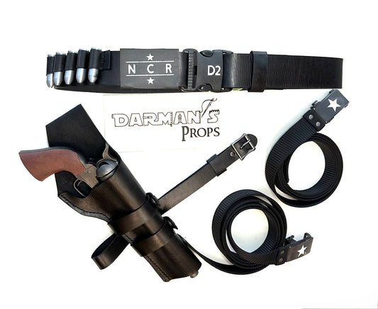 Fallout New Vegas NCR Ranger holster and 3 belt set