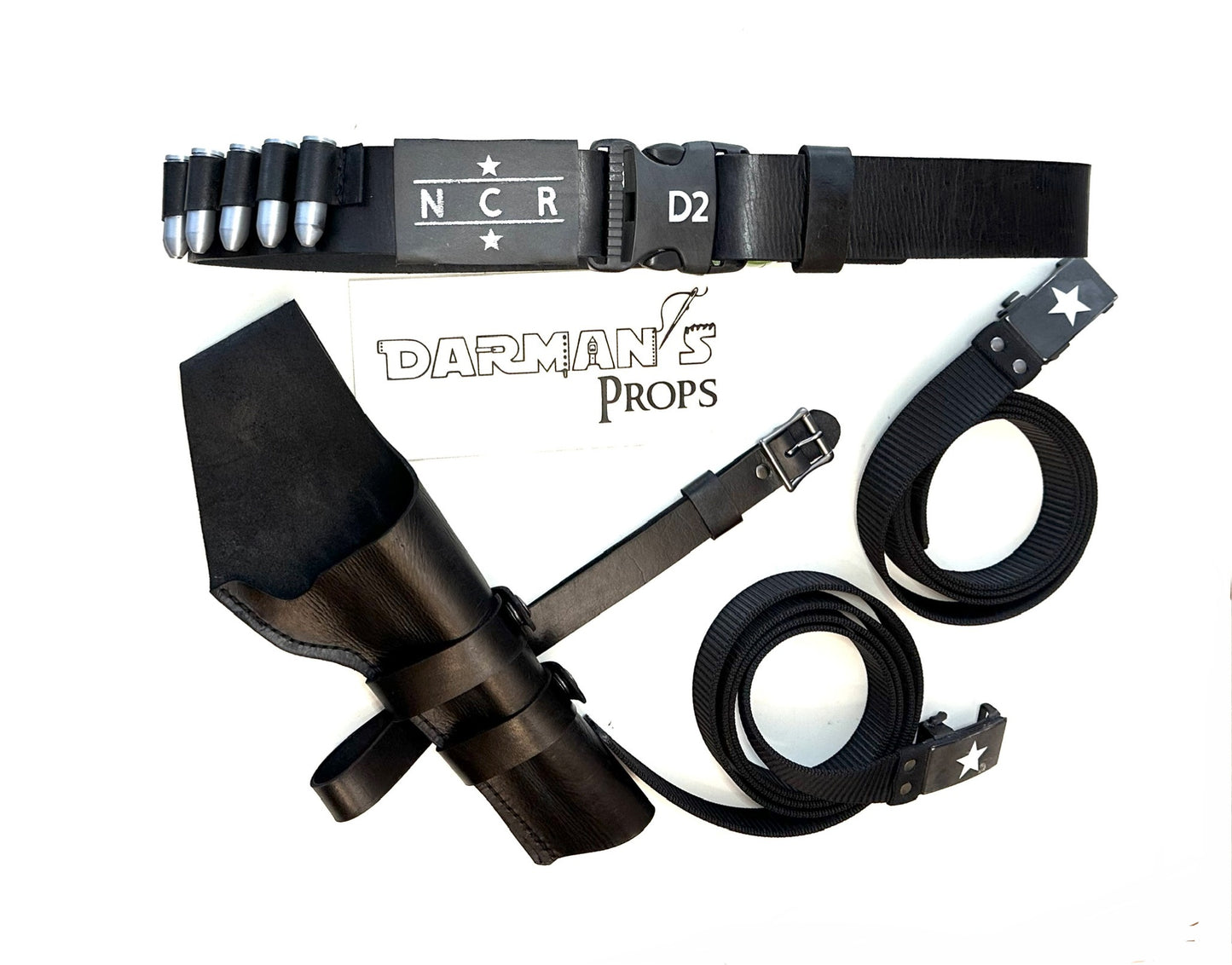 Fallout New Vegas NCR Ranger holster and 3 belt set