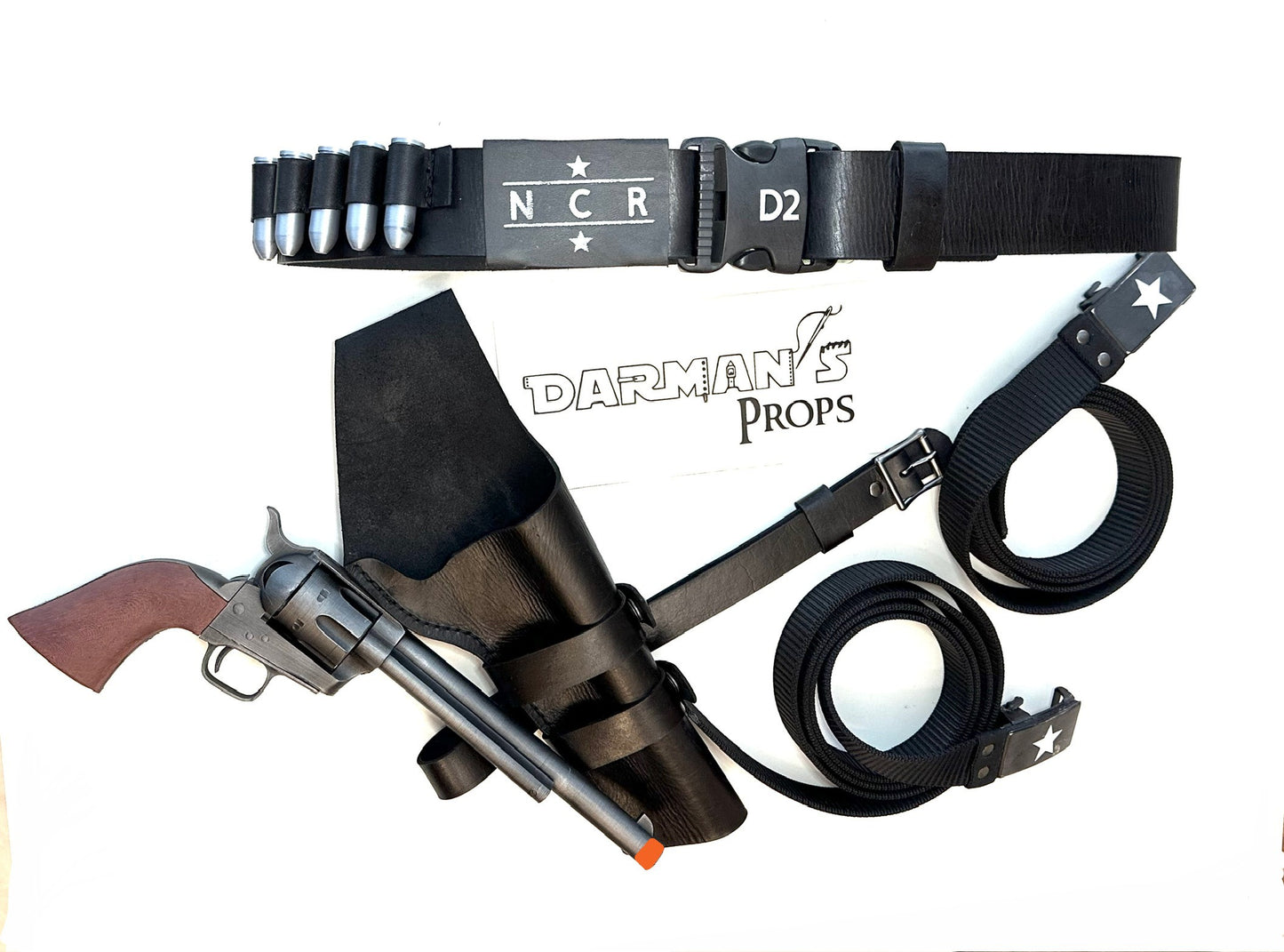 Fallout New Vegas NCR Ranger holster and 3 belt set