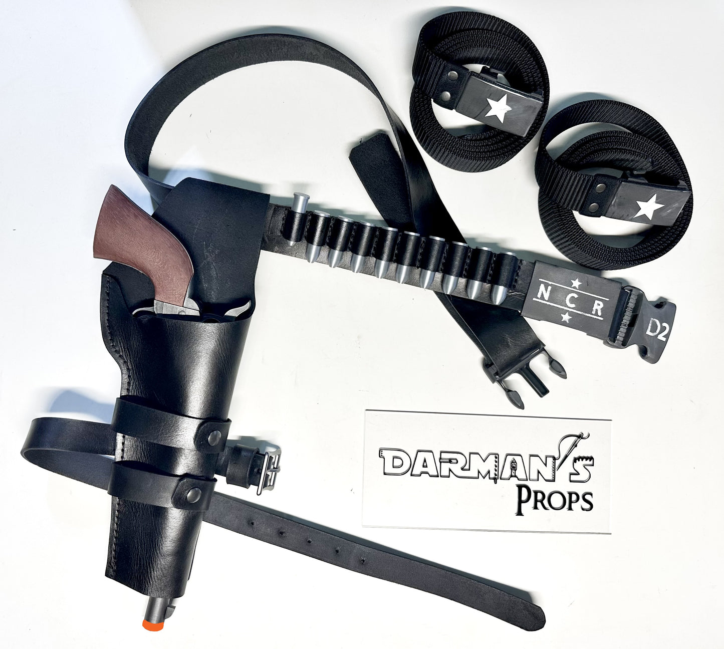 Fallout New Vegas NCR Ranger holster and 3 belt set