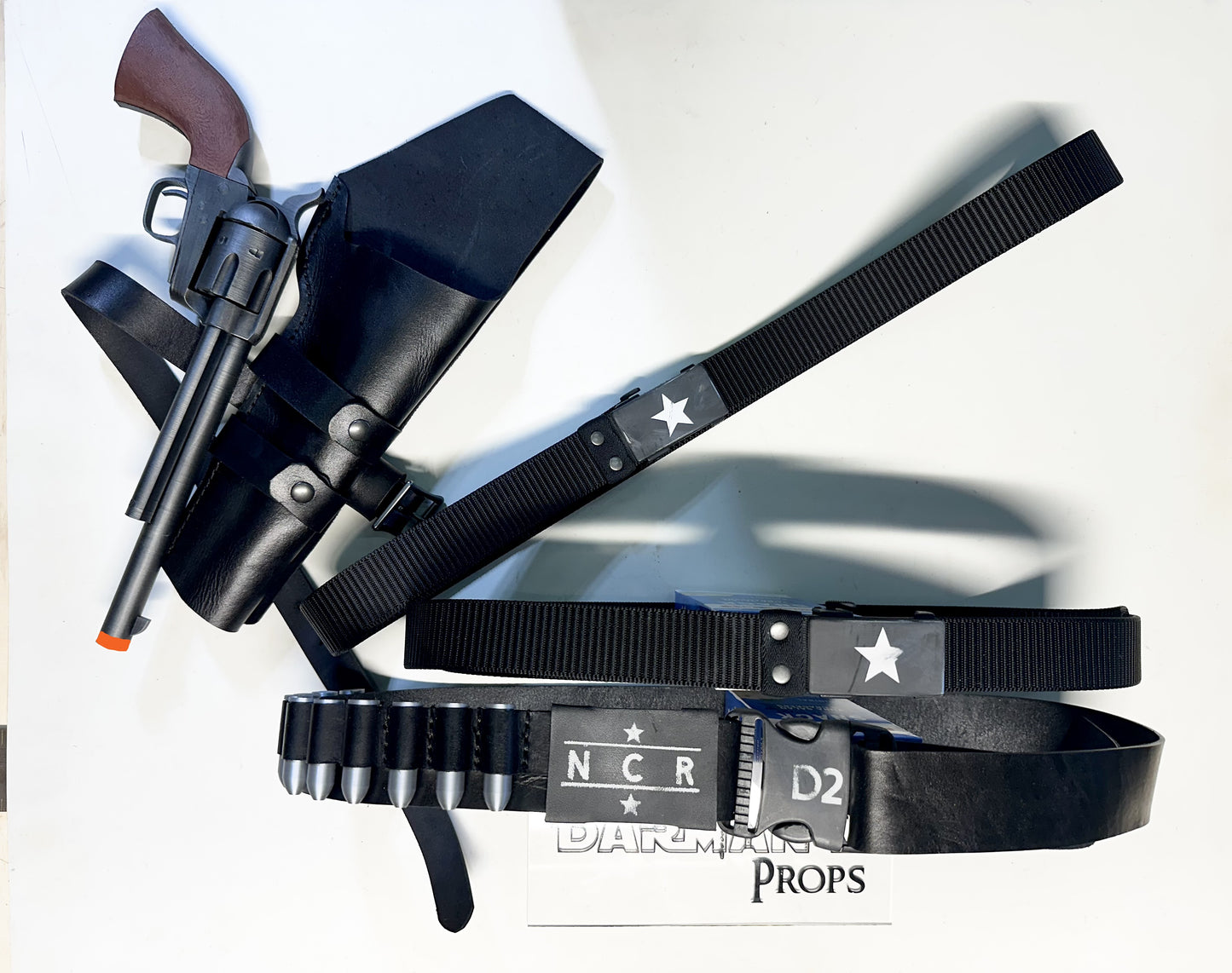 Fallout New Vegas NCR Ranger holster and 3 belt set