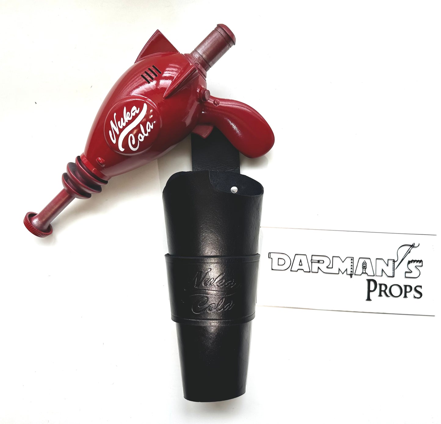 Fallout Thirst Zapper Pistol Holster with Nuka Cola Stamp
