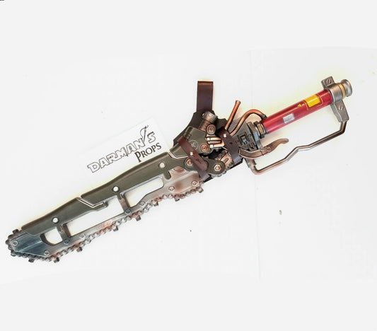 Fallout Ripper Melee Chain Sword Leather Holder