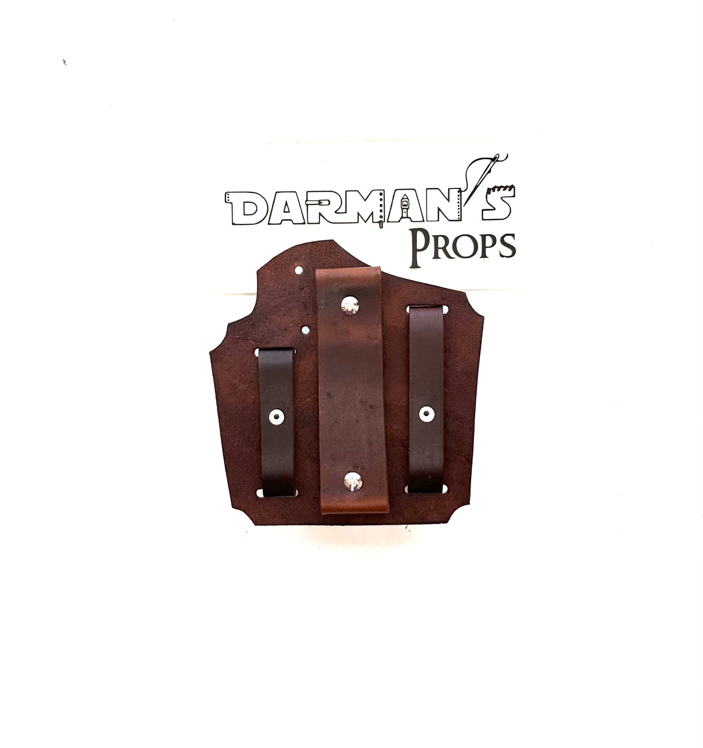 Fallout Ripper Melee Chain Sword Leather Holder