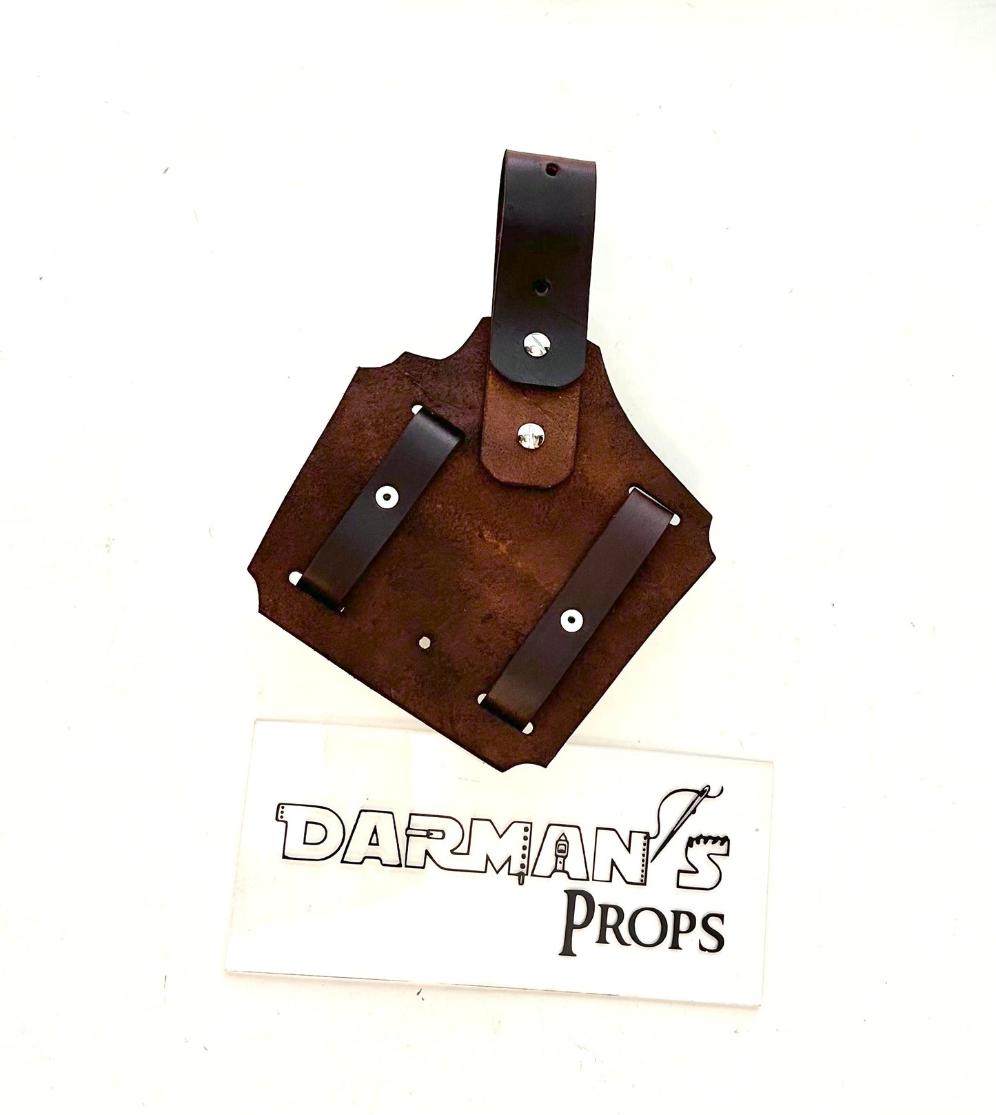 Fallout Ripper Melee Chain Sword Leather Holder