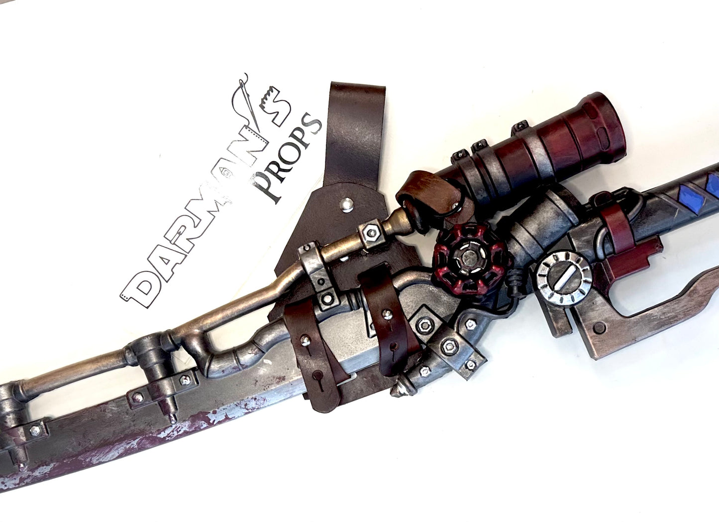 Fallout Ripper Melee Chain Sword Leather Holder (Copy)