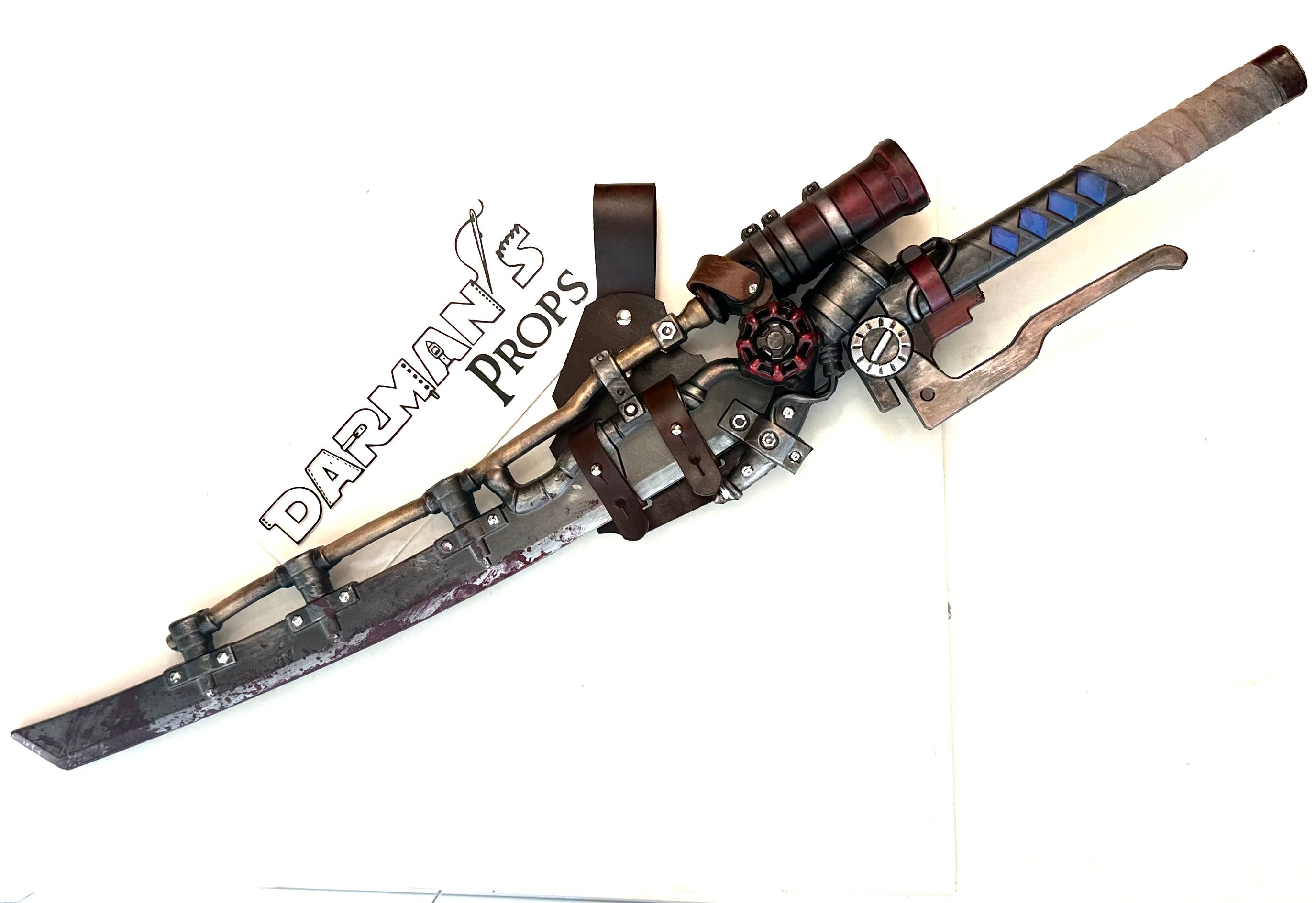 Fallout Shishkebab Melee Sword Leather Holder – darmansprops