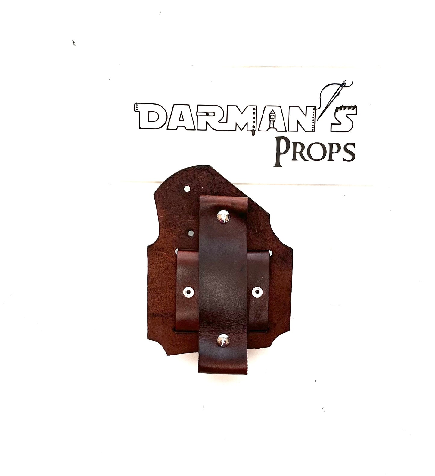 Fallout Ripper Melee Chain Sword Leather Holder (Copy)