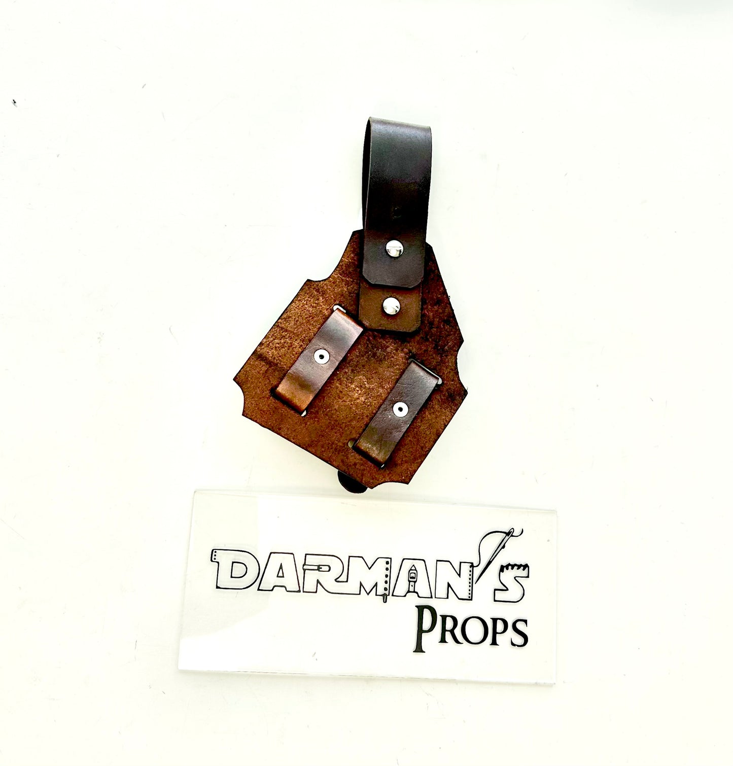 Fallout Ripper Melee Chain Sword Leather Holder (Copy)