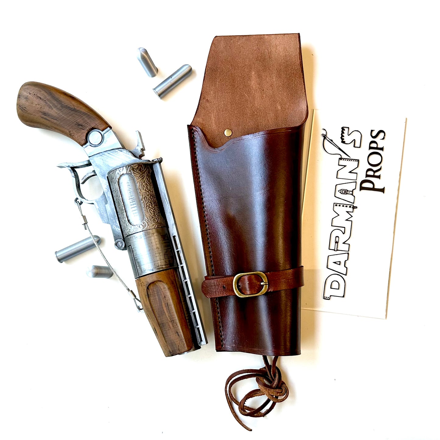 Fallout Cooper Howard Ghoul Gun Cowboy style holster