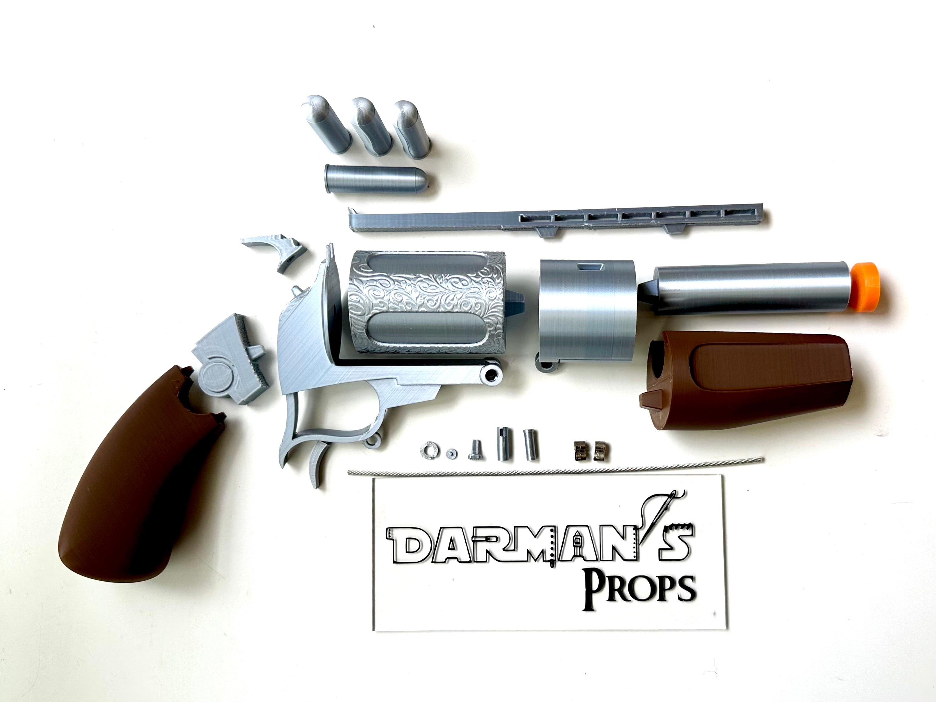 Fallout TV Series Ghoul Gun Prop – darmansprops