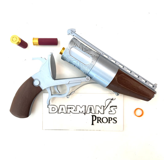 Fallout TV Series Ghoul Gun Prop