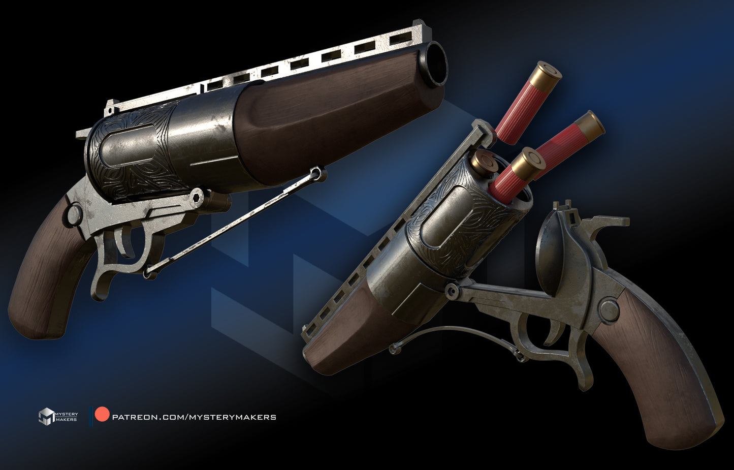 Fallout TV Series Ghoul Gun Prop