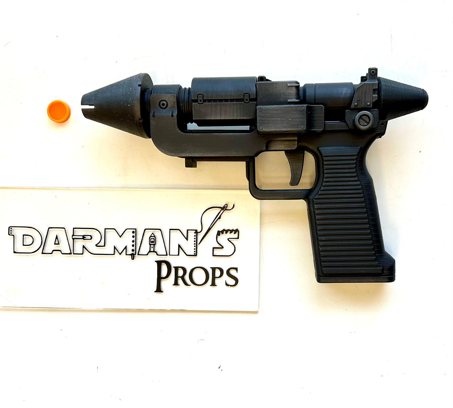 Grand Admiral Thrawn Belt Rig with officer buckle and Holster