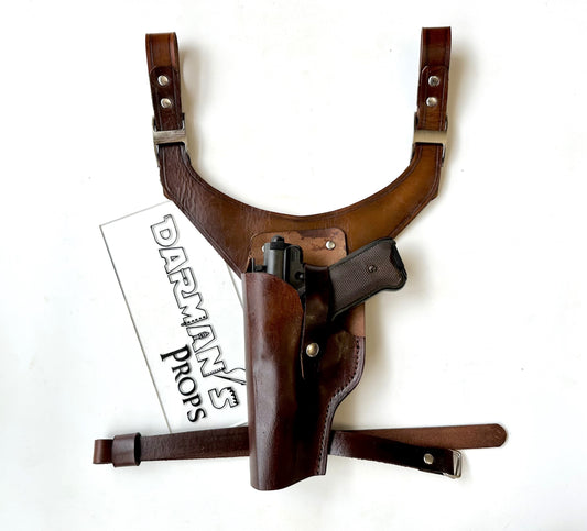 Greedo DT-12 Y Drop Holster w/Keepers