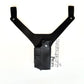 Imperial Armored Commando pistol Holster Y Drop in White from The Mandalorian