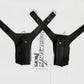 Imperial Armored Commando pistol Holster Y Drop in White from The Mandalorian