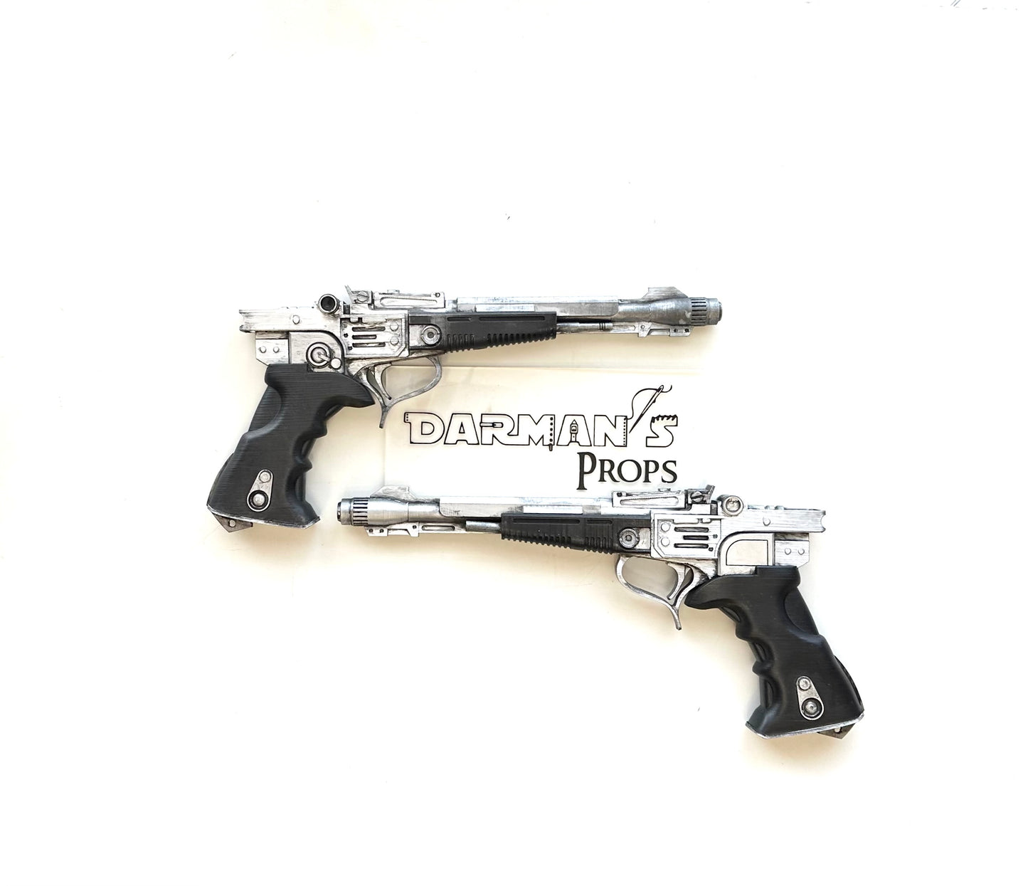 Mandalorian Imperial Commando Heavy Blaster Prop