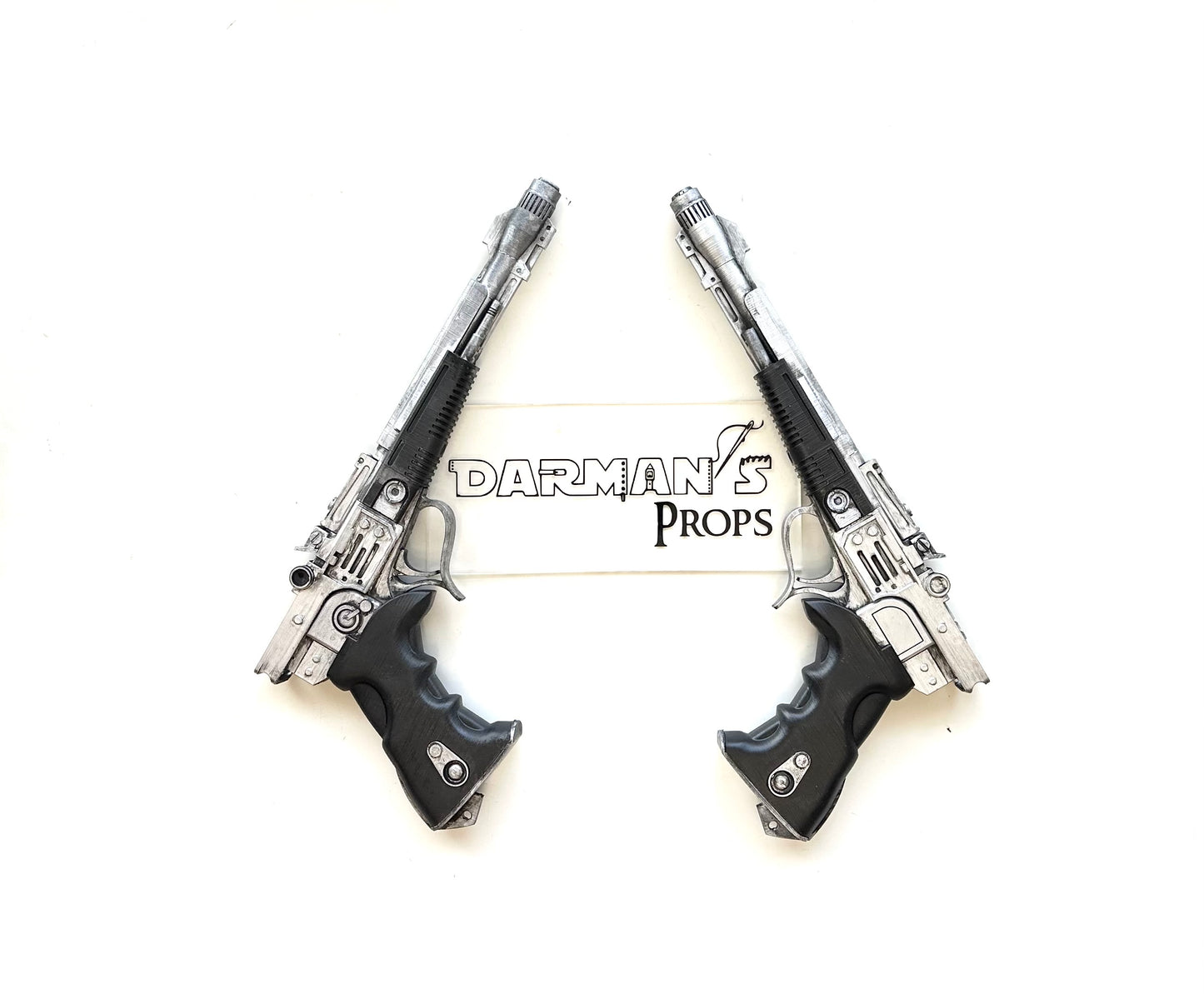 Mandalorian Imperial Commando Heavy Blaster Prop