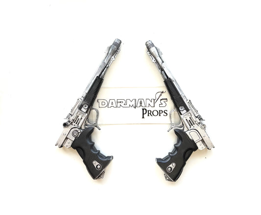 Mandalorian Imperial Commando Heavy Blaster Prop