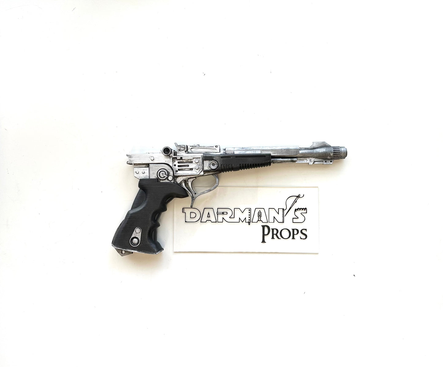 Mandalorian Imperial Commando Heavy Blaster Prop
