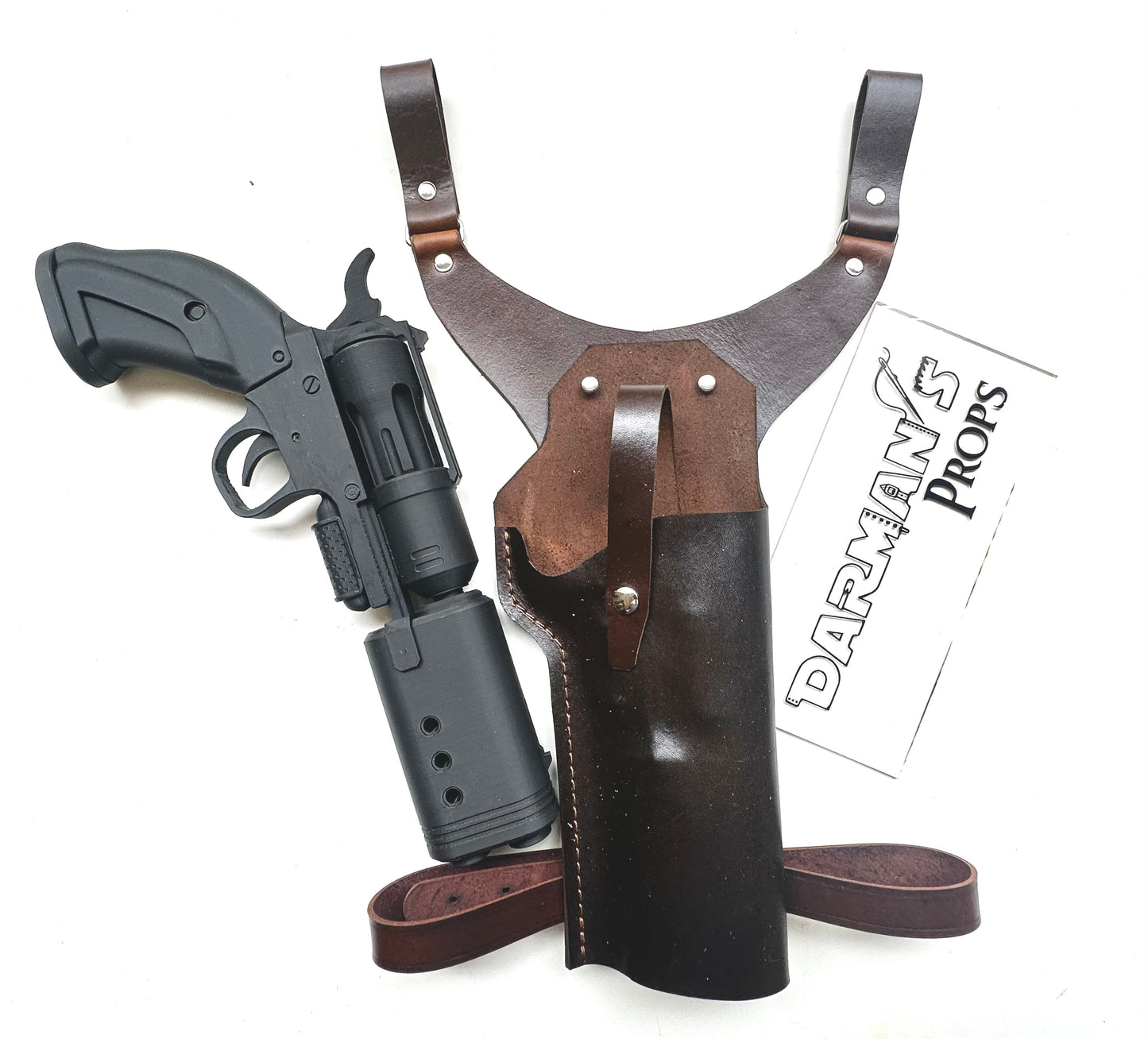Jedi Survivor - K3 Vindicator Blaster Y Holster