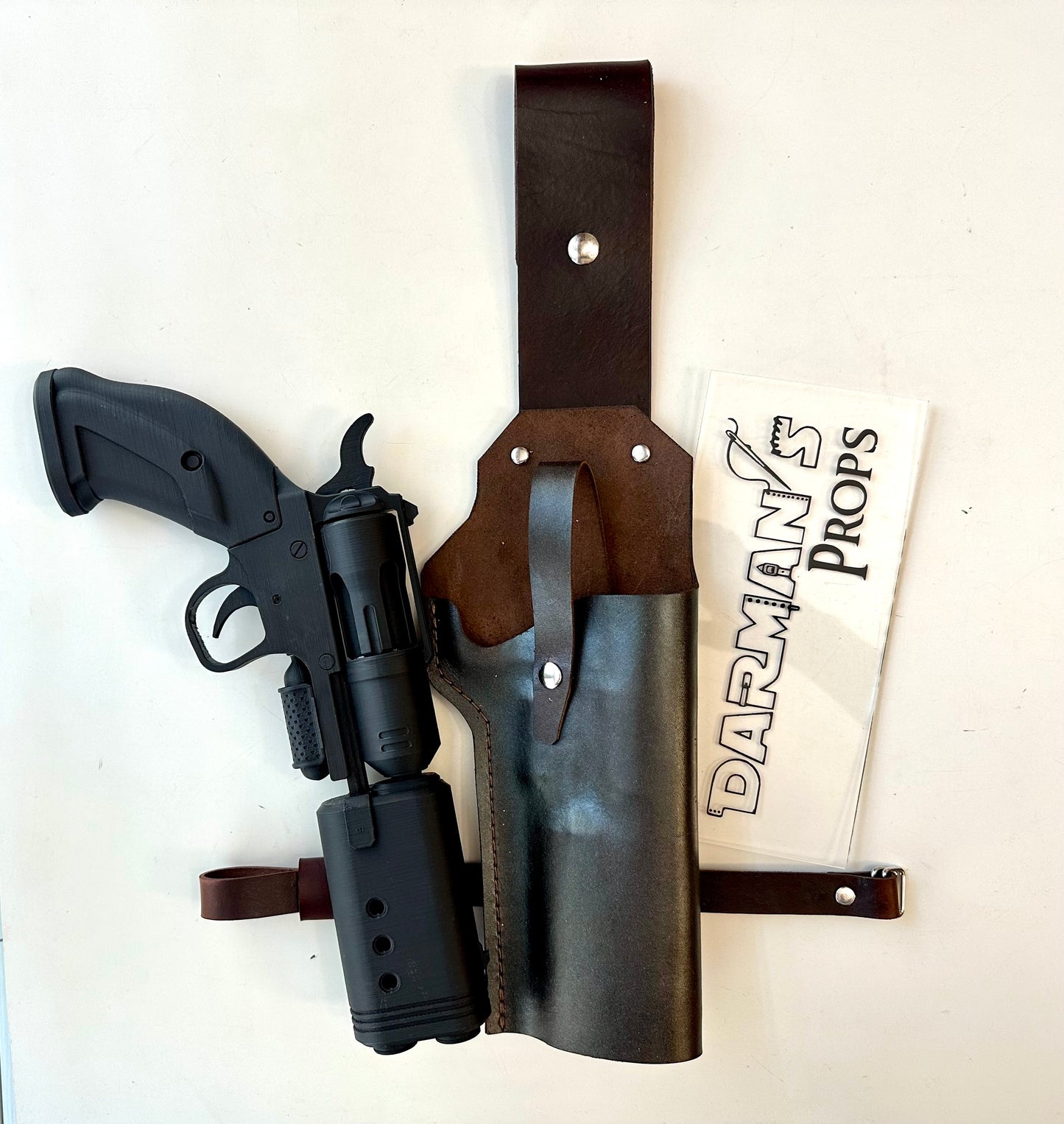 Jedi Survivor - K3 Vindicator Blaster Single Drop Holster