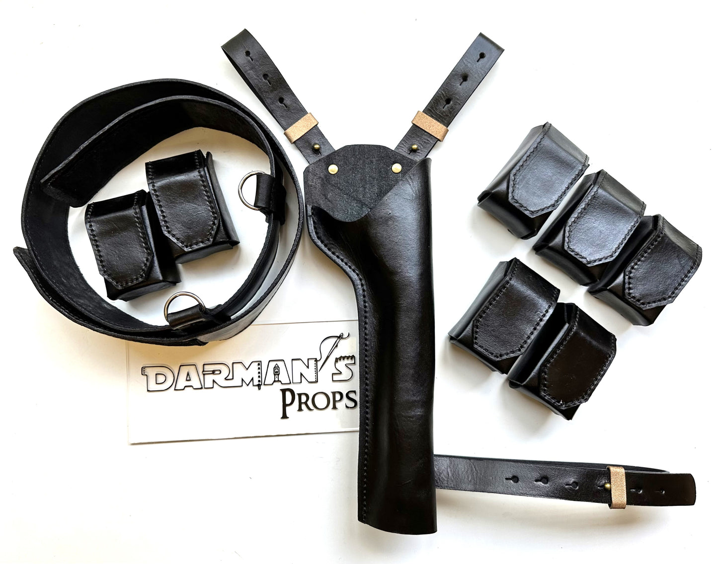 Kal Skirata belt and Westar 34 Holster Rig