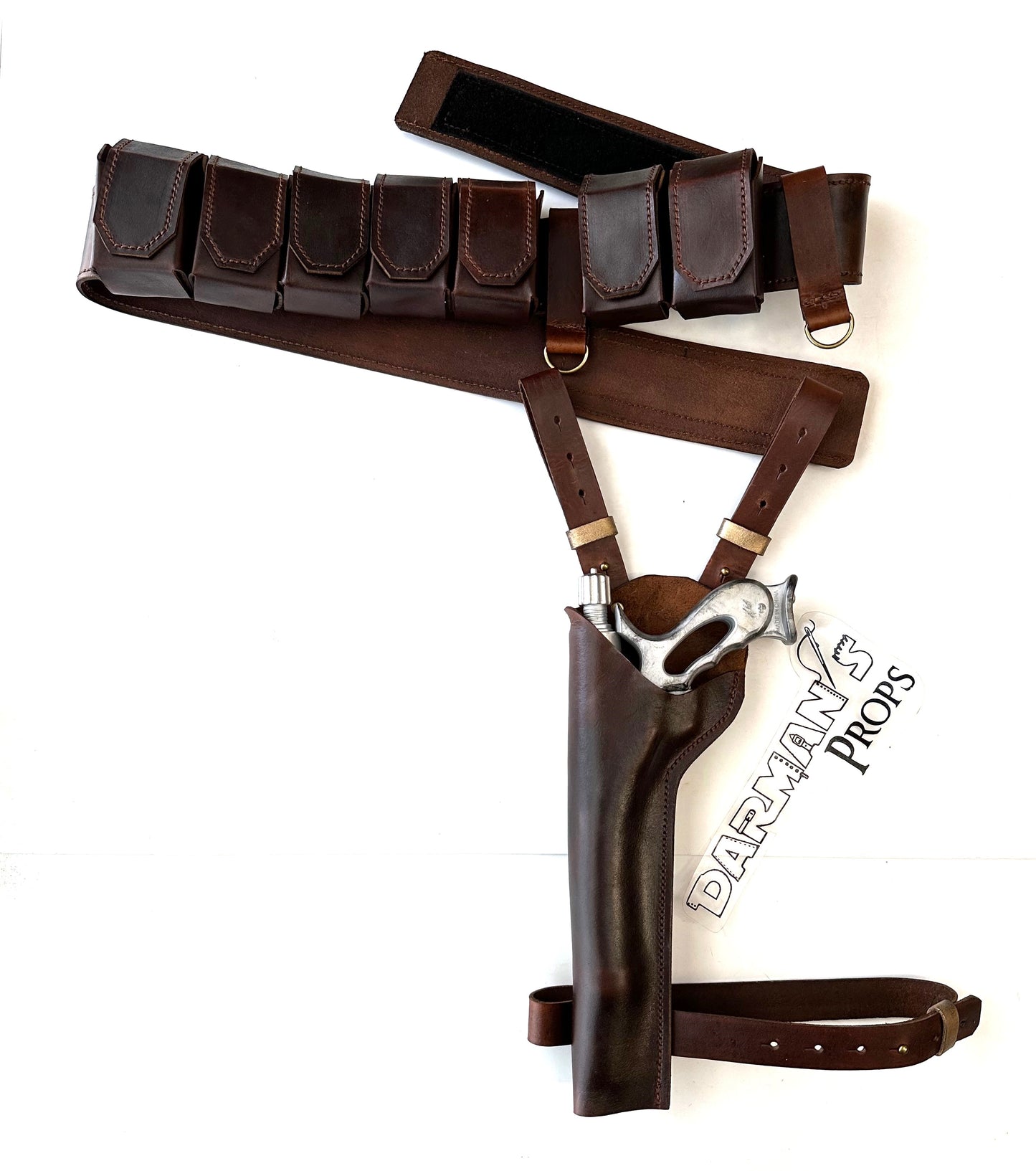 Kal Skirata belt and Westar 34 Holster Rig