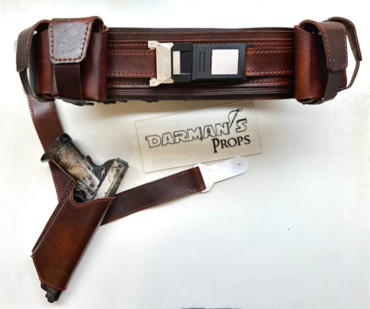 Koska Reeves Belt and holster rig