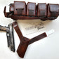 Koska Reeves Belt and holster rig