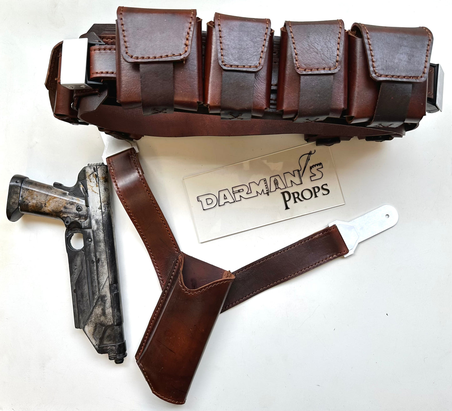Koska Reeves Belt and holster rig