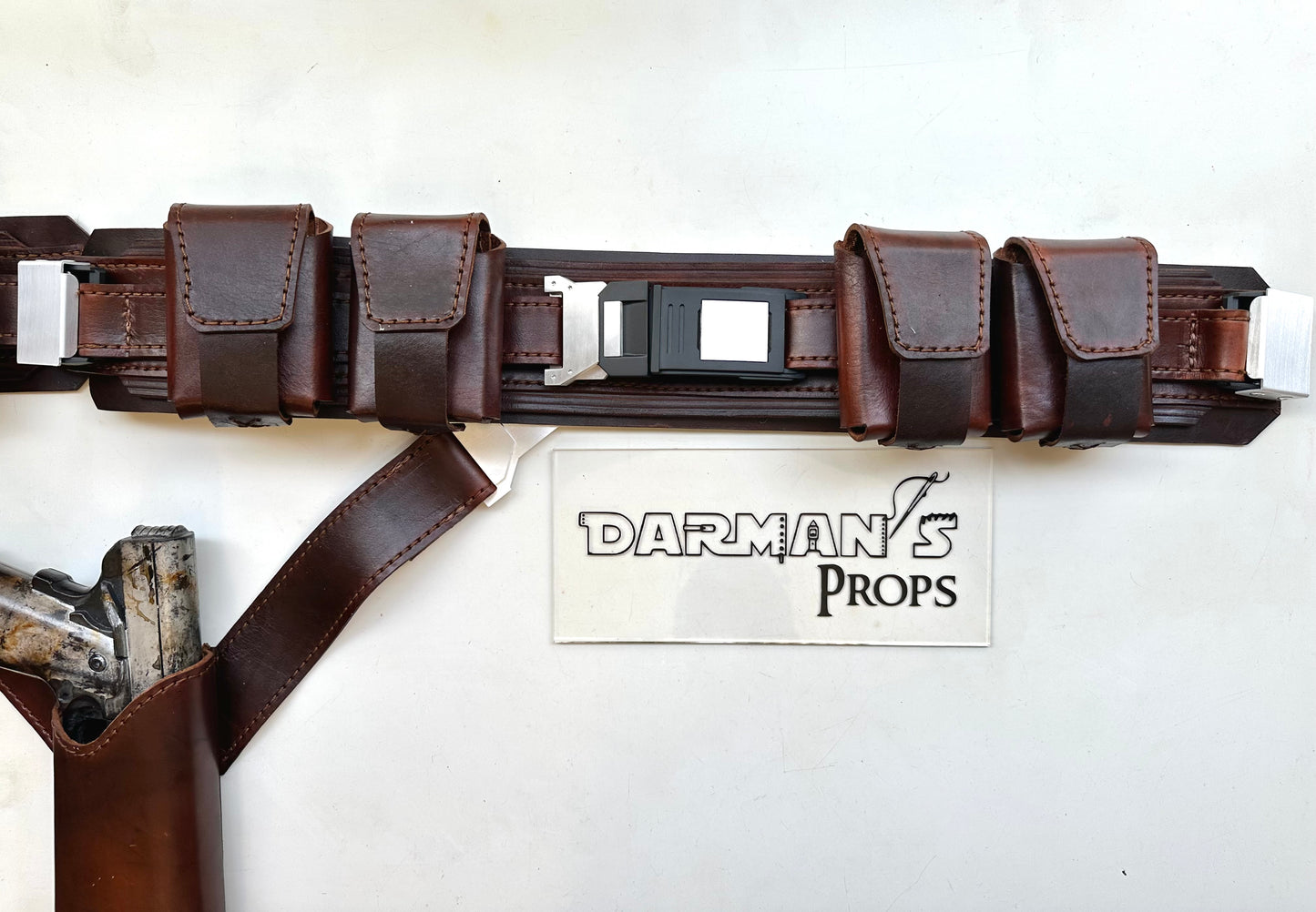 Koska Reeves Belt and holster rig