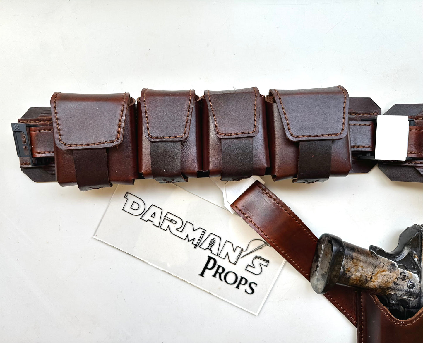 Koska Reeves Belt and holster rig