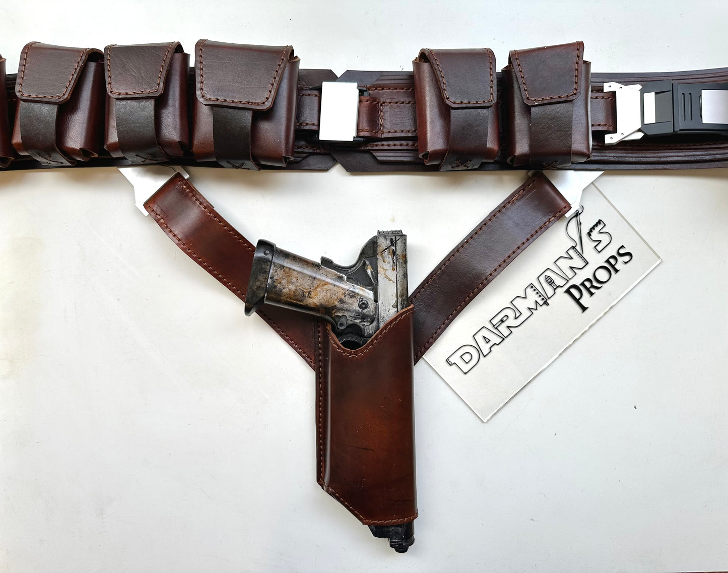 Koska Reeves Belt and holster rig