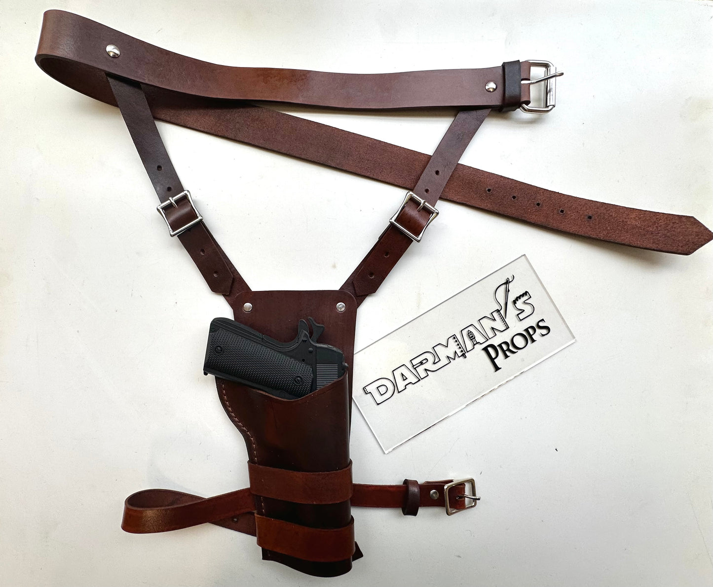 Lara Croft Belt and holster - Style 1