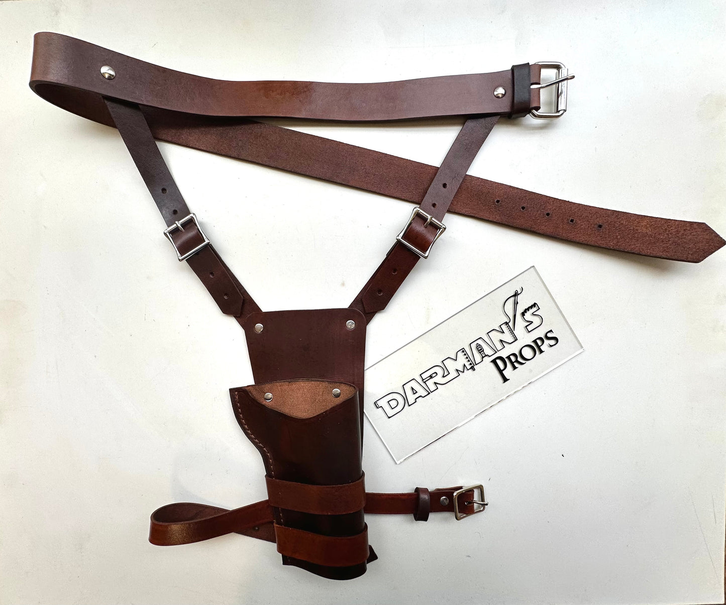 Lara Croft Belt and holster - Style 1