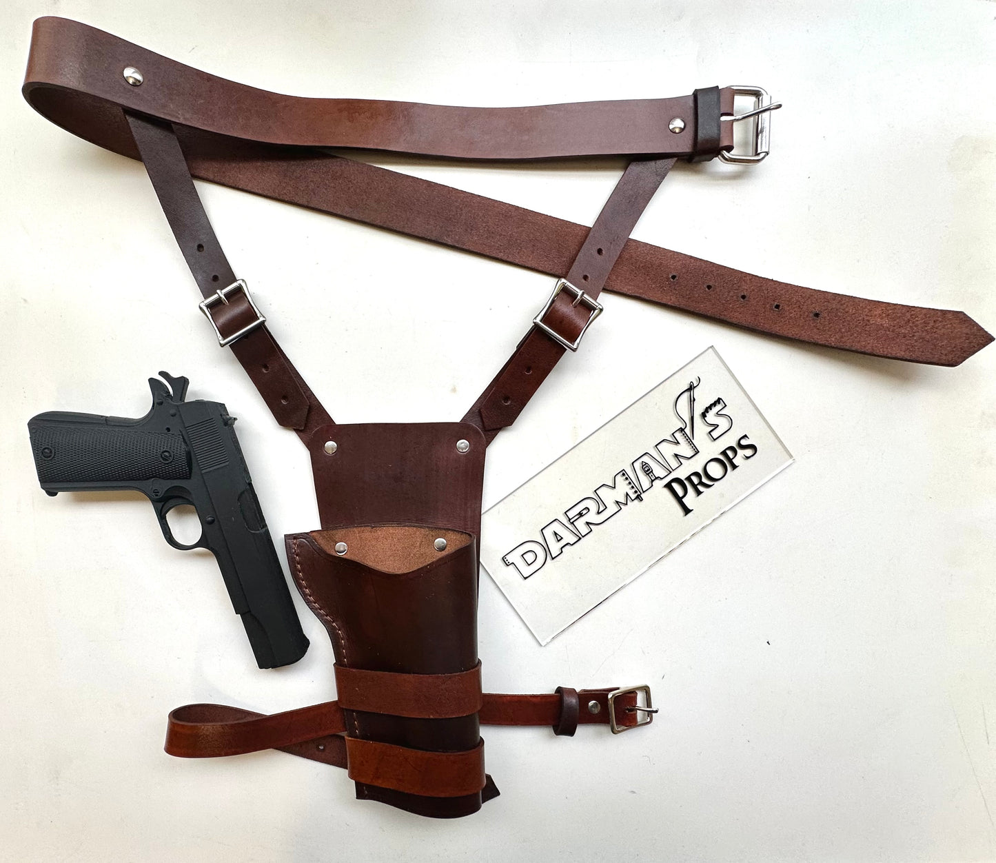 Lara Croft Belt and holster - Style 1